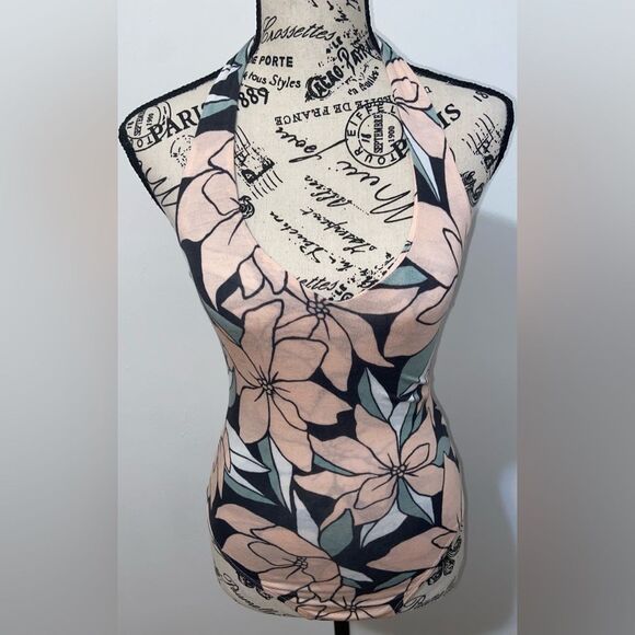 Aèropostale NWOT Floral Bodysuit - Picture 15 of 15